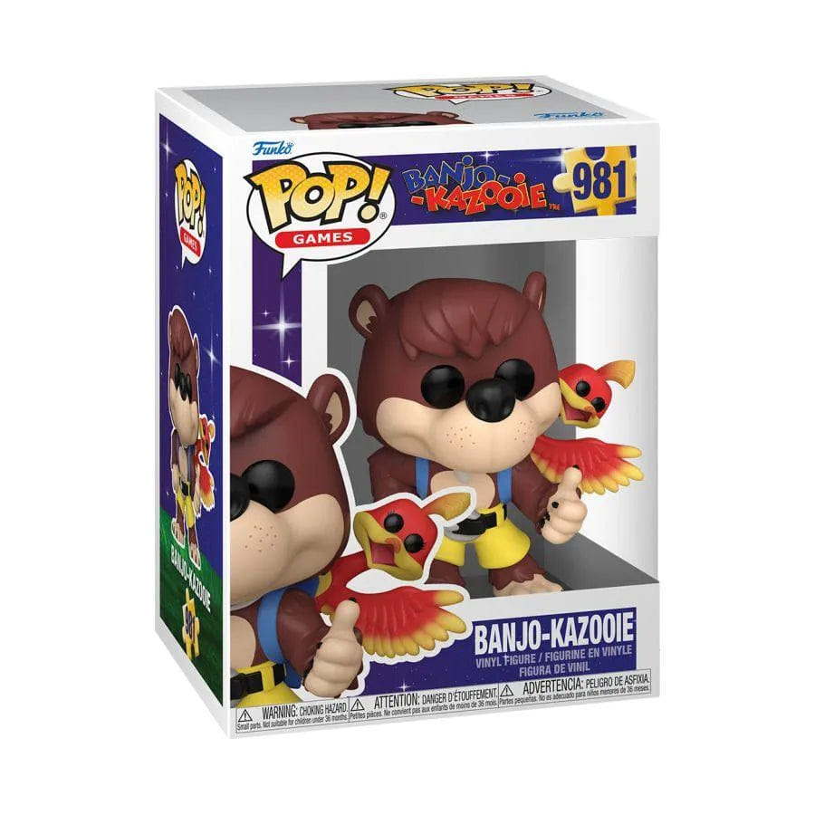Funko Banjo Kazooie - Banjo with Kazooie Pop! Vinyl