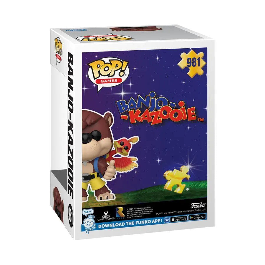 Funko Banjo Kazooie - Banjo with Kazooie Pop! Vinyl