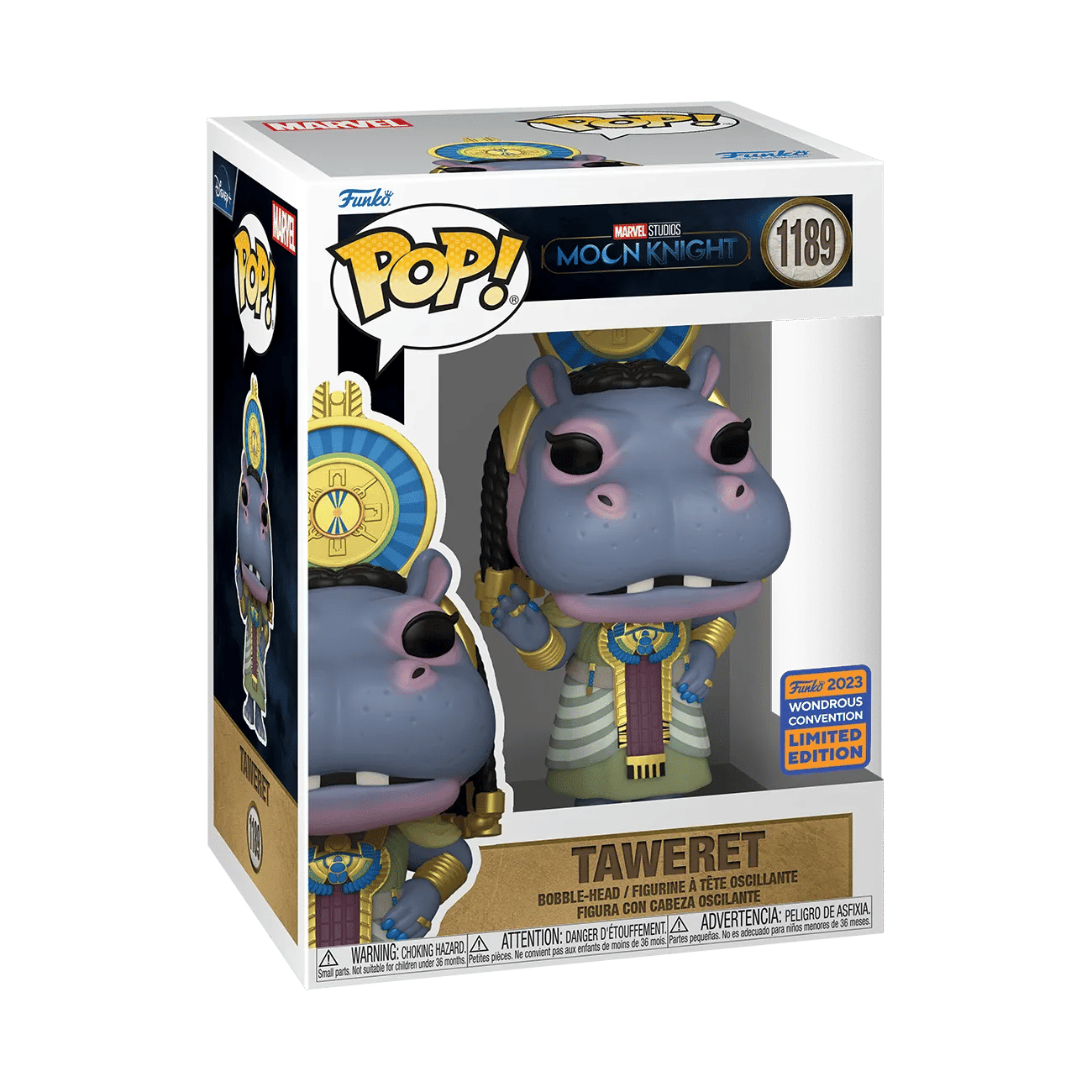 Funko Moon Knight (TV) - Tawaret WC Exclusive Pop! [RS]