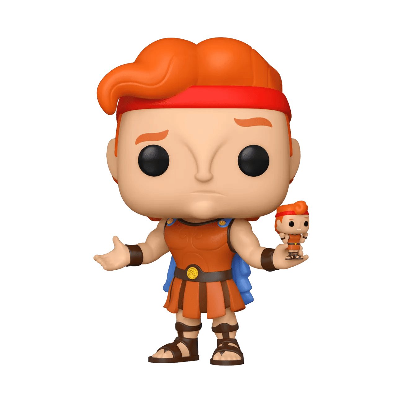 Funko Hercules - Hercules with Action Figure WC Exclusive Pop! [RS] - Less Than Perfect