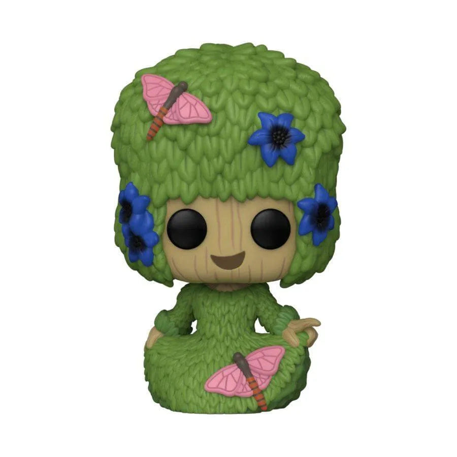 Funko I Am Groot (TV) - Groot (Marie Hair) Pop! Vinyl