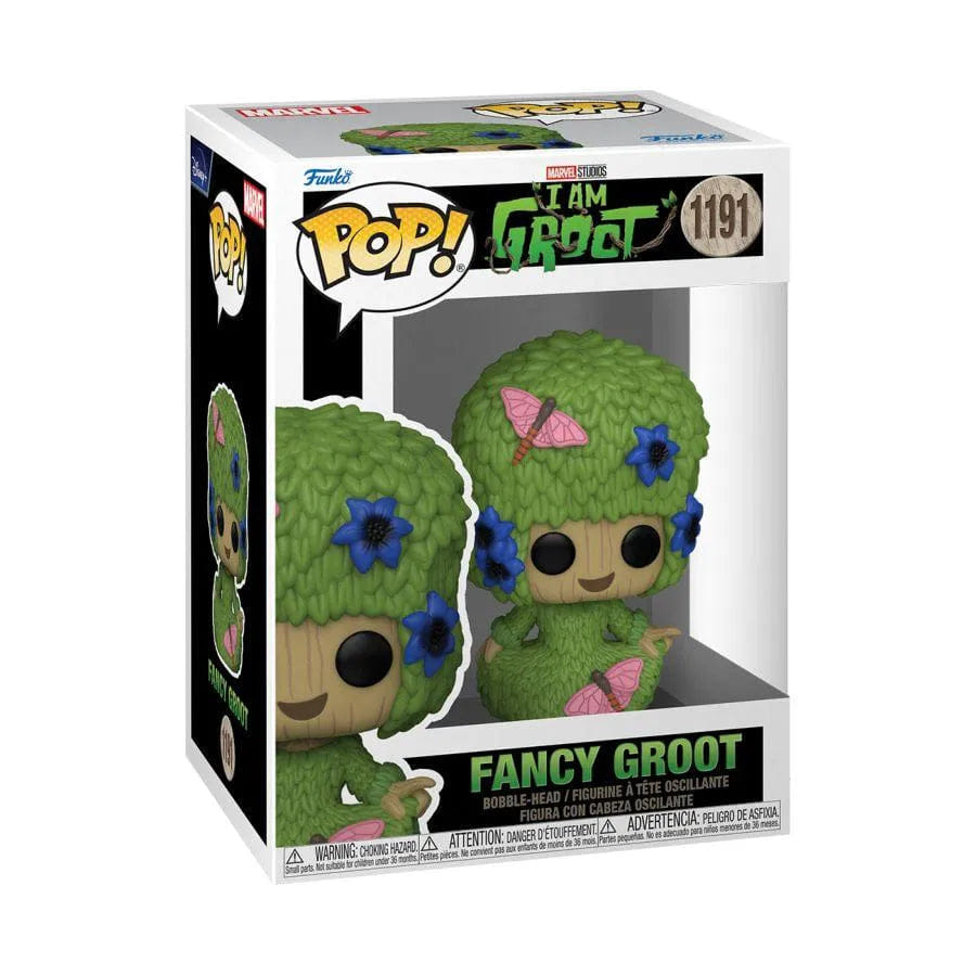 Funko I Am Groot (TV) - Groot (Marie Hair) Pop! Vinyl