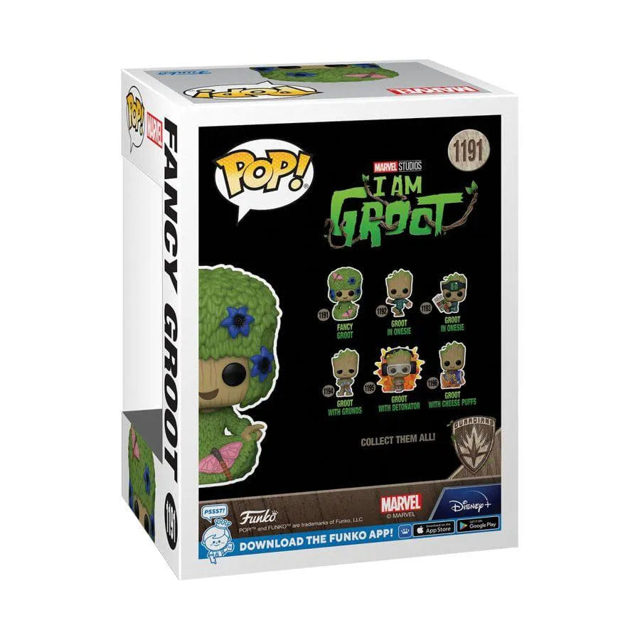 Funko I Am Groot (TV) - Groot (Marie Hair) Pop! Vinyl