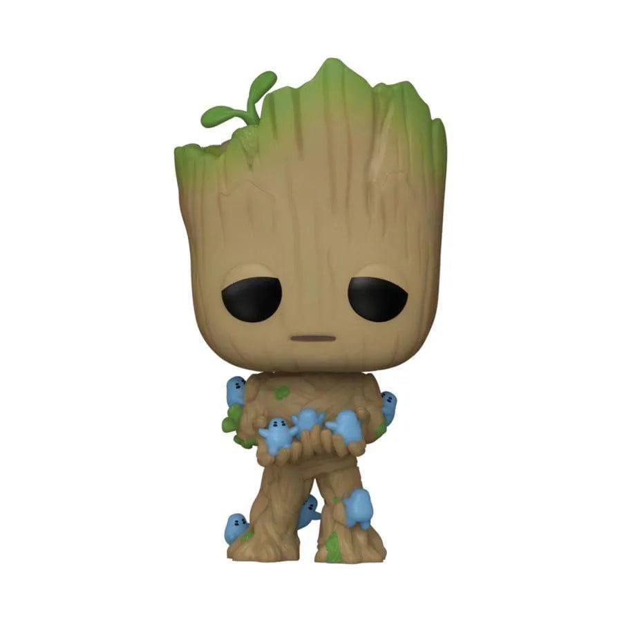 Funko I Am Groot (TV) - Groot with Grunds Pop! Vinyl