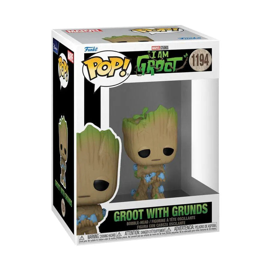 Funko I Am Groot (TV) - Groot with Grunds Pop! Vinyl