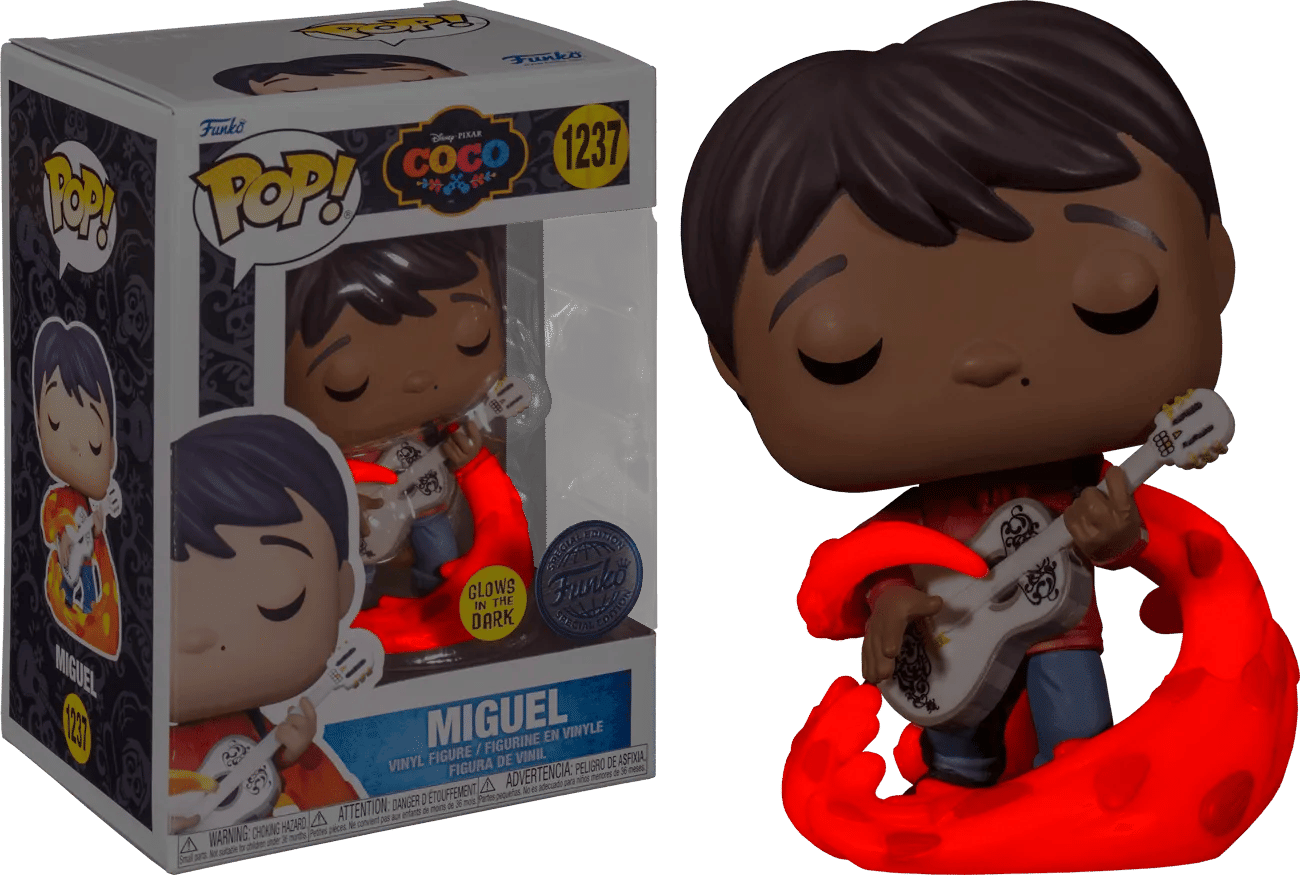 Funko Coco - Miguel with Guitar Glow US Exclusive Pop! Vinyl [RS]