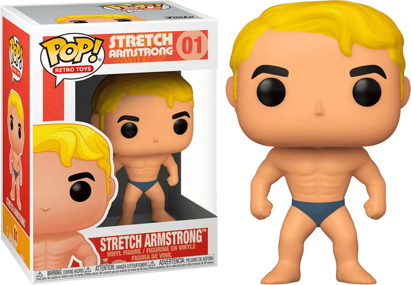 Funko Hasbro - Stretch Armstrong (With Chase) Pop! Vinyl