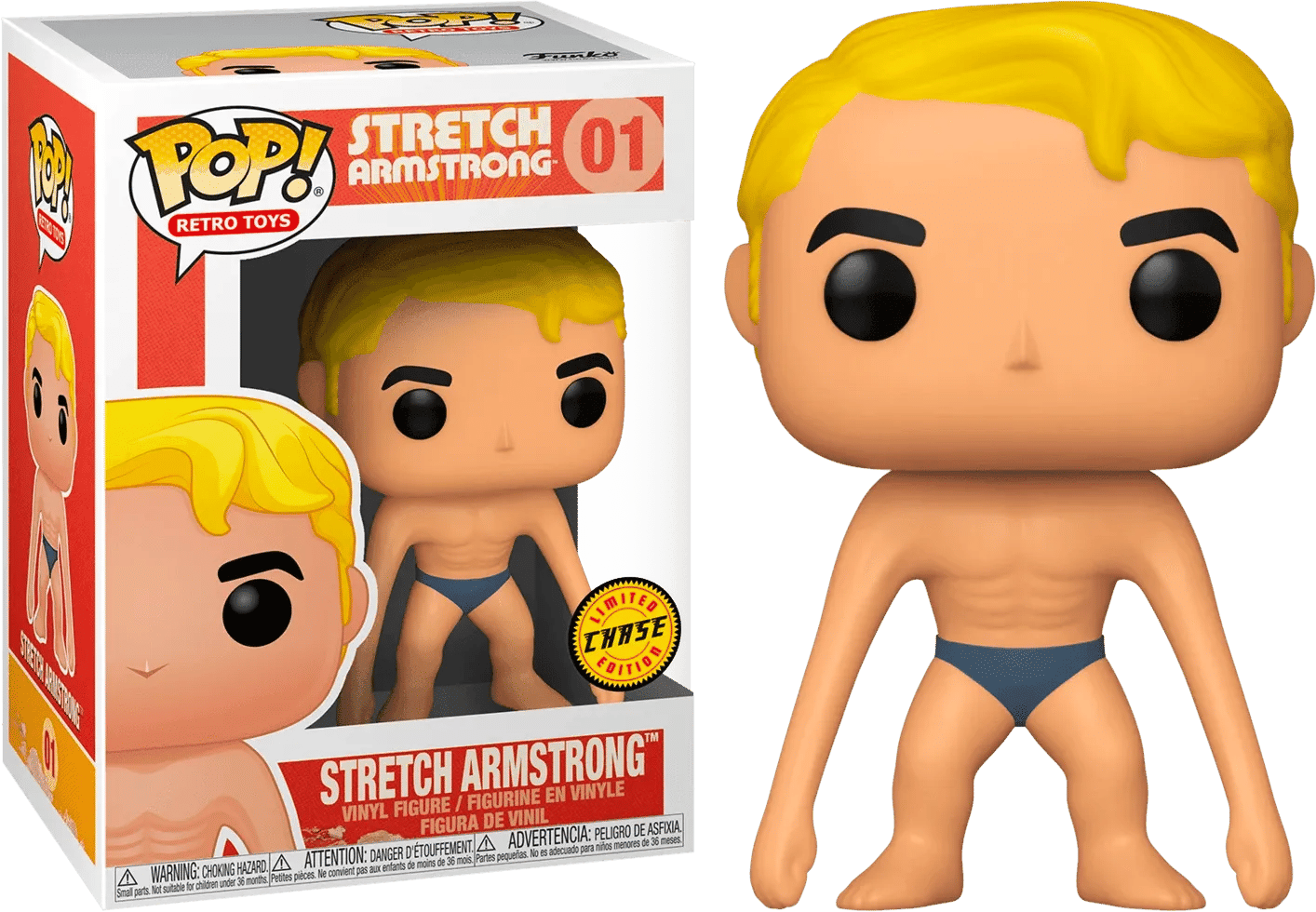 Funko Hasbro - Stretch Armstrong (With Chase) Pop! Vinyl