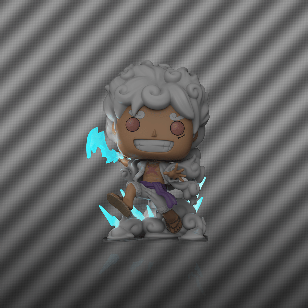 Funko One Piece - Luffy Gear 5 US Exclusive Glow Pop! Vinyl [RS]