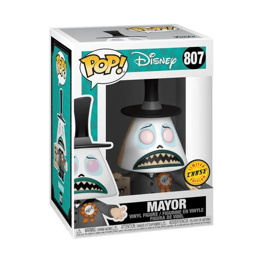 Funko The Nightmare Before Christmas - Mayor with Megaphone (with chase) Pop! Vinyl