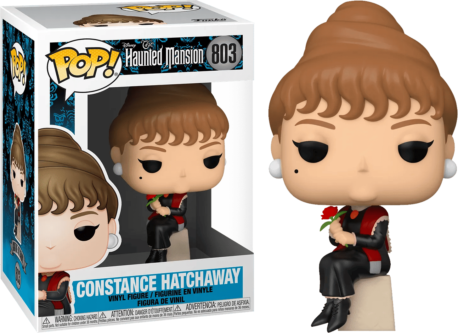 Funko Haunted Mansion - Constance Hatchaway (With Chase) Pop! Vinyl