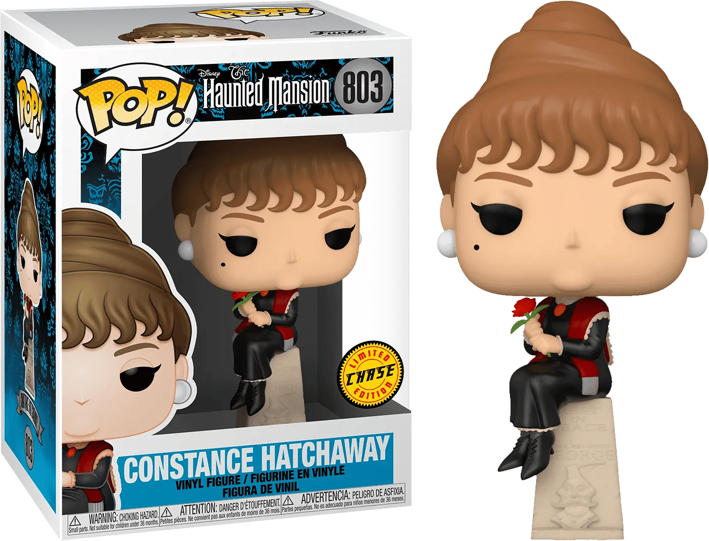 Funko Haunted Mansion - Constance Hatchaway (With Chase) Pop! Vinyl