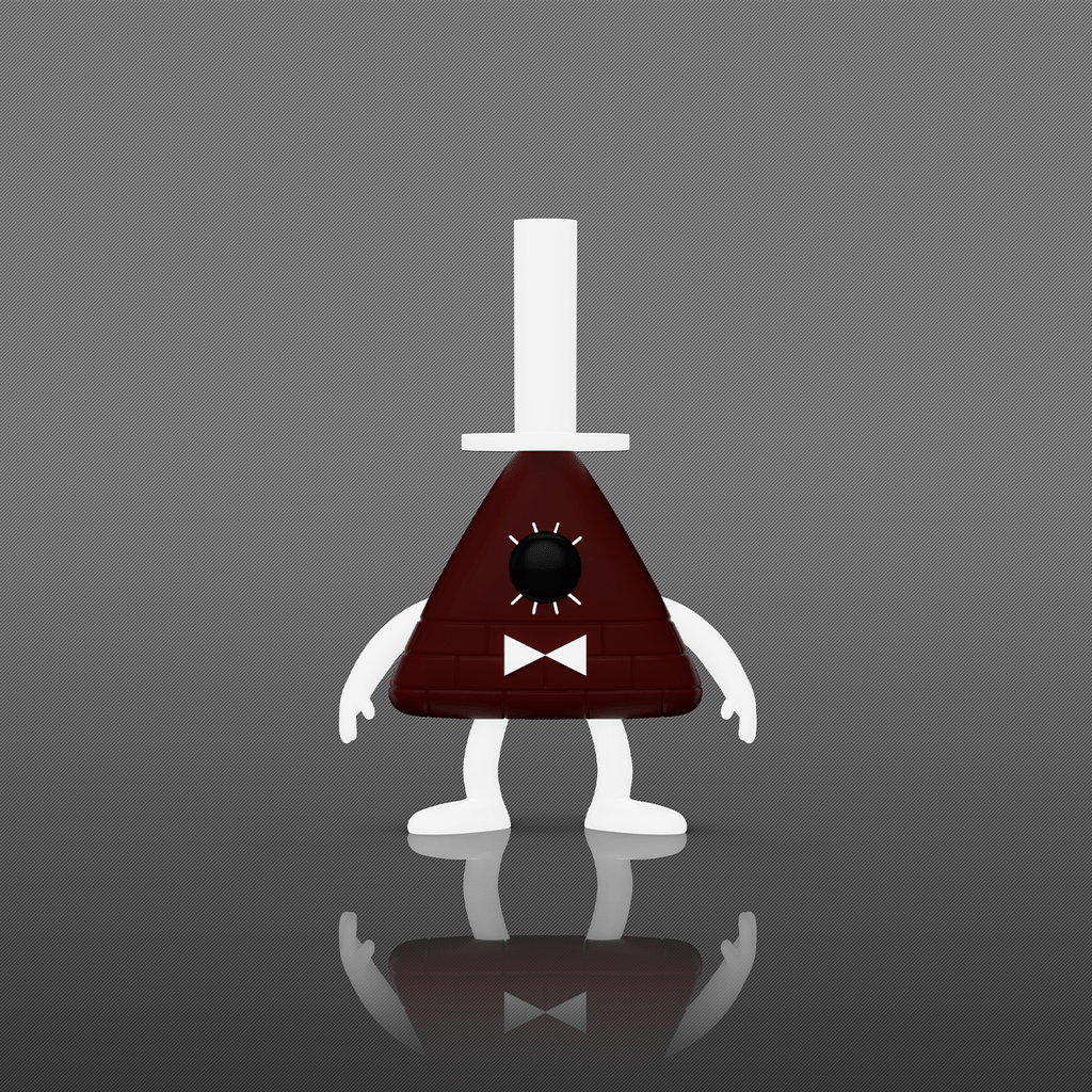 Funko Gravity Falls - Bill US Exclusive Glow Pop! Vinyl [RS]
