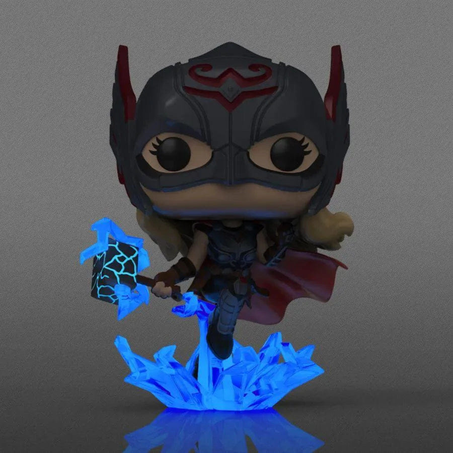 Funko Thor 4: Love and Thunder - Mighty Thor Glow US Exclusive Pop! Vinyl [RS]