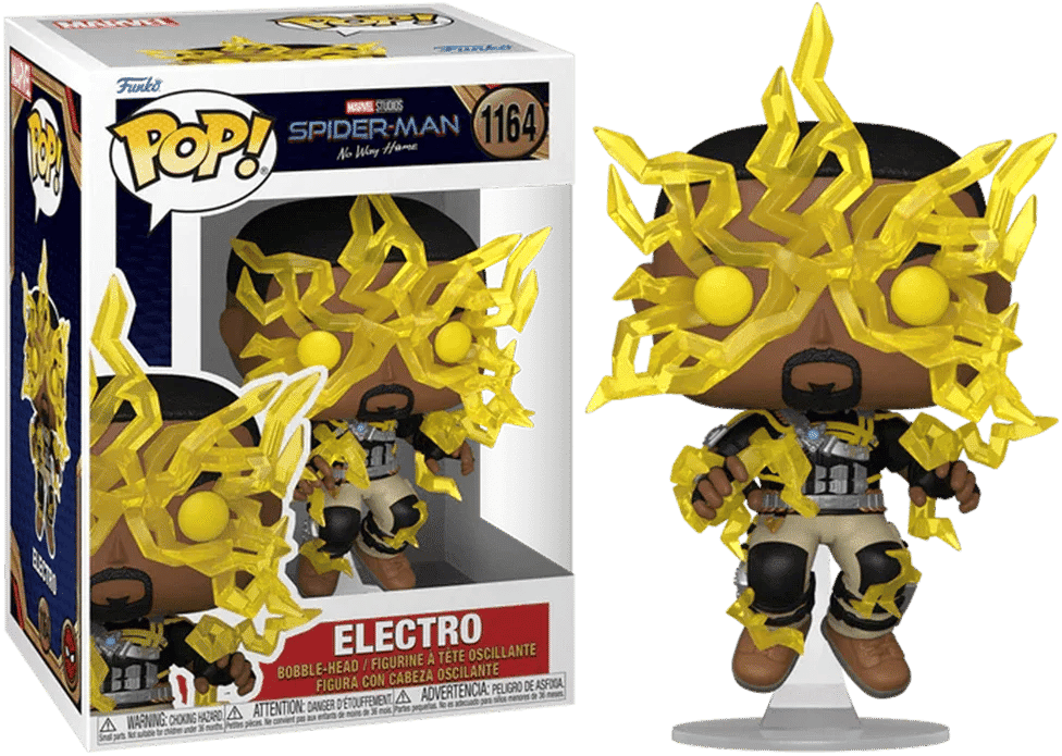 Funko Spider - Man: No Way Home - Electro Pop! Vinyl