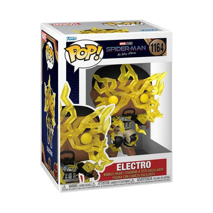 Funko Spider - Man: No Way Home - Electro Pop! Vinyl