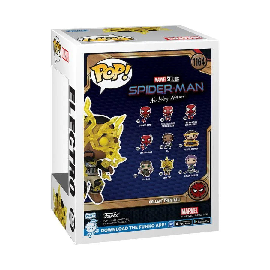 Funko Spider - Man: No Way Home - Electro Pop! Vinyl