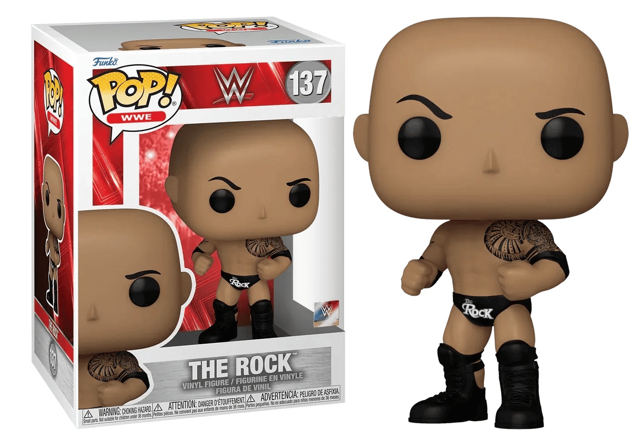 Funko WWE - The Rock (Final) Pop! Vinyl