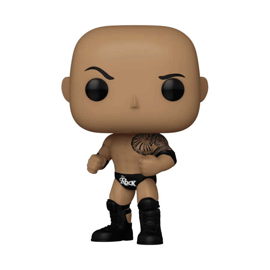 Funko WWE - The Rock (Final) Pop! Vinyl