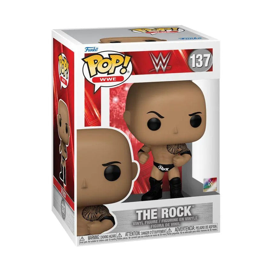 Funko WWE - The Rock (Final) Pop! Vinyl