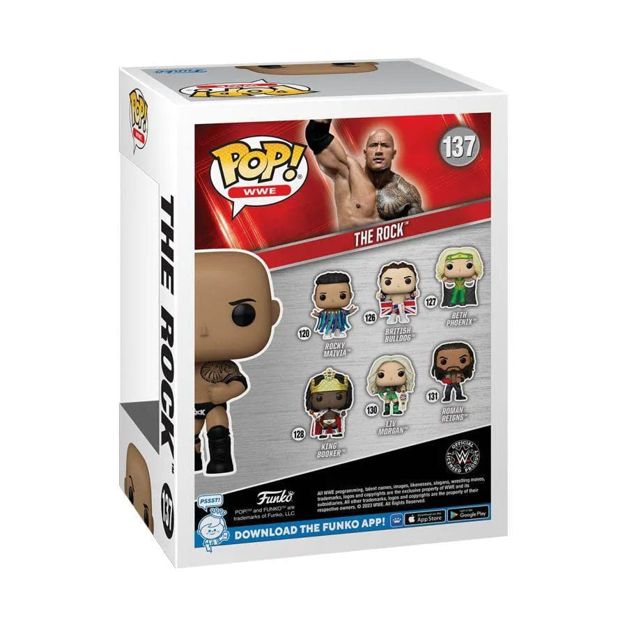 Funko WWE - The Rock (Final) Pop! Vinyl