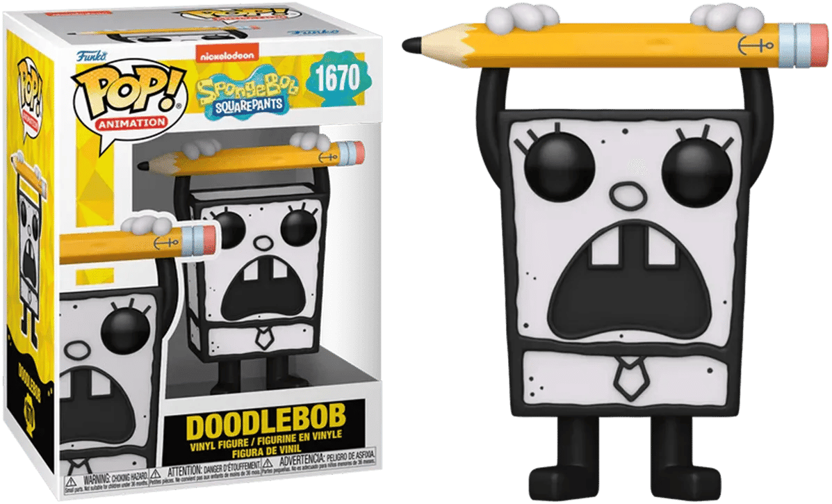 Funko Spongebob: 25th Anniversary - Doodlebob Pop! Vinyl