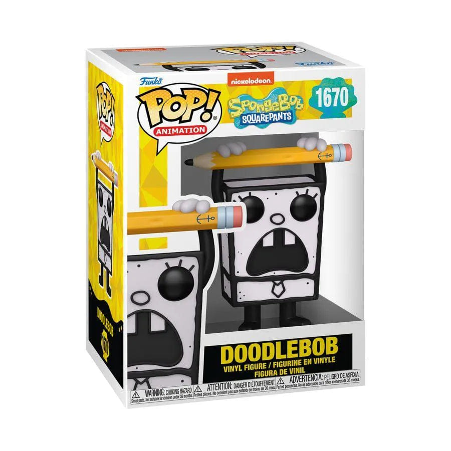 Funko Spongebob: 25th Anniversary - Doodlebob Pop! Vinyl
