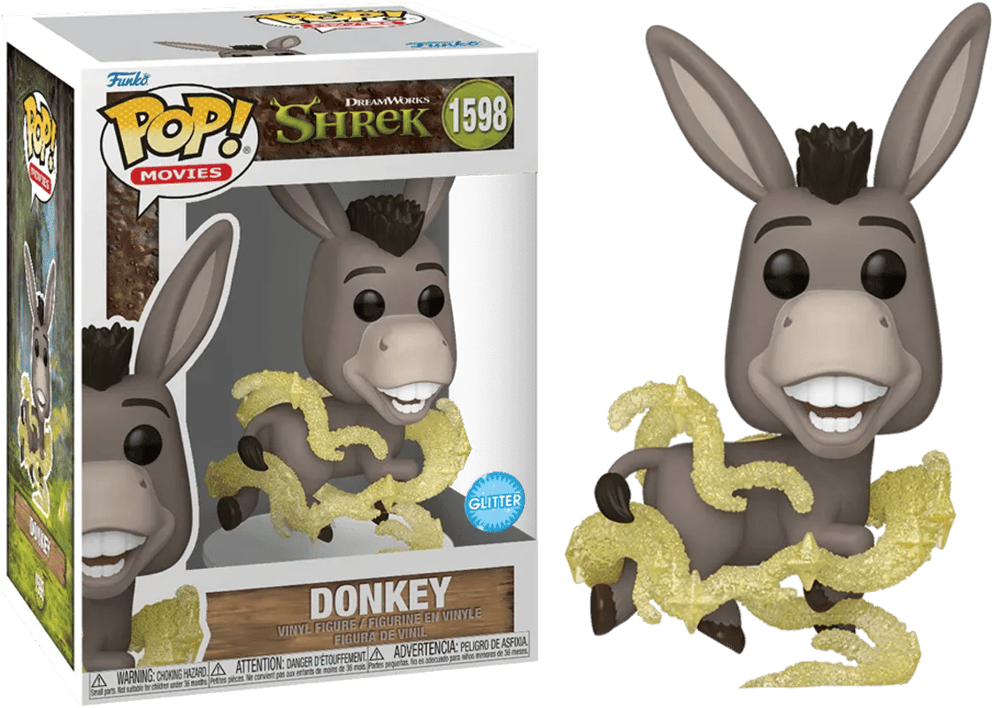 Funko Shrek - Donkey Pop! Vinyl