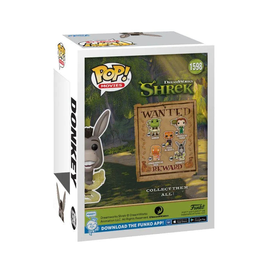 Funko Shrek - Donkey Pop! Vinyl