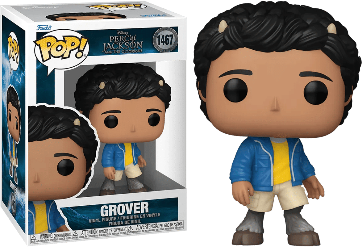 Funko Percy Jackson & Olympians - Grover Pop! Vinyl