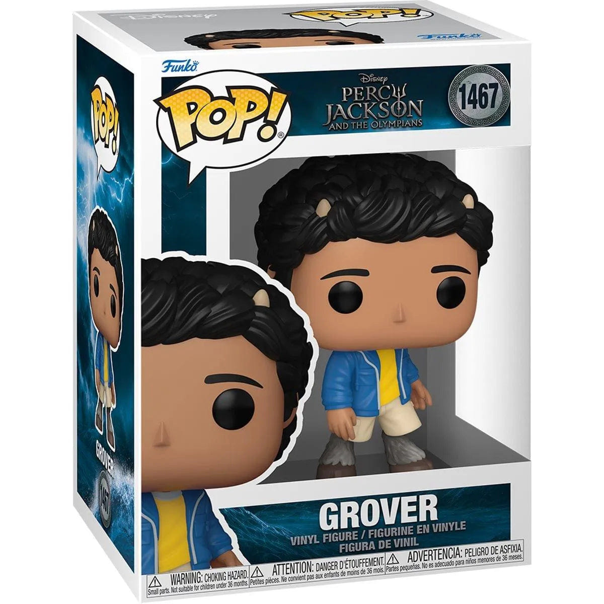 Funko Percy Jackson & Olympians - Grover Pop! Vinyl