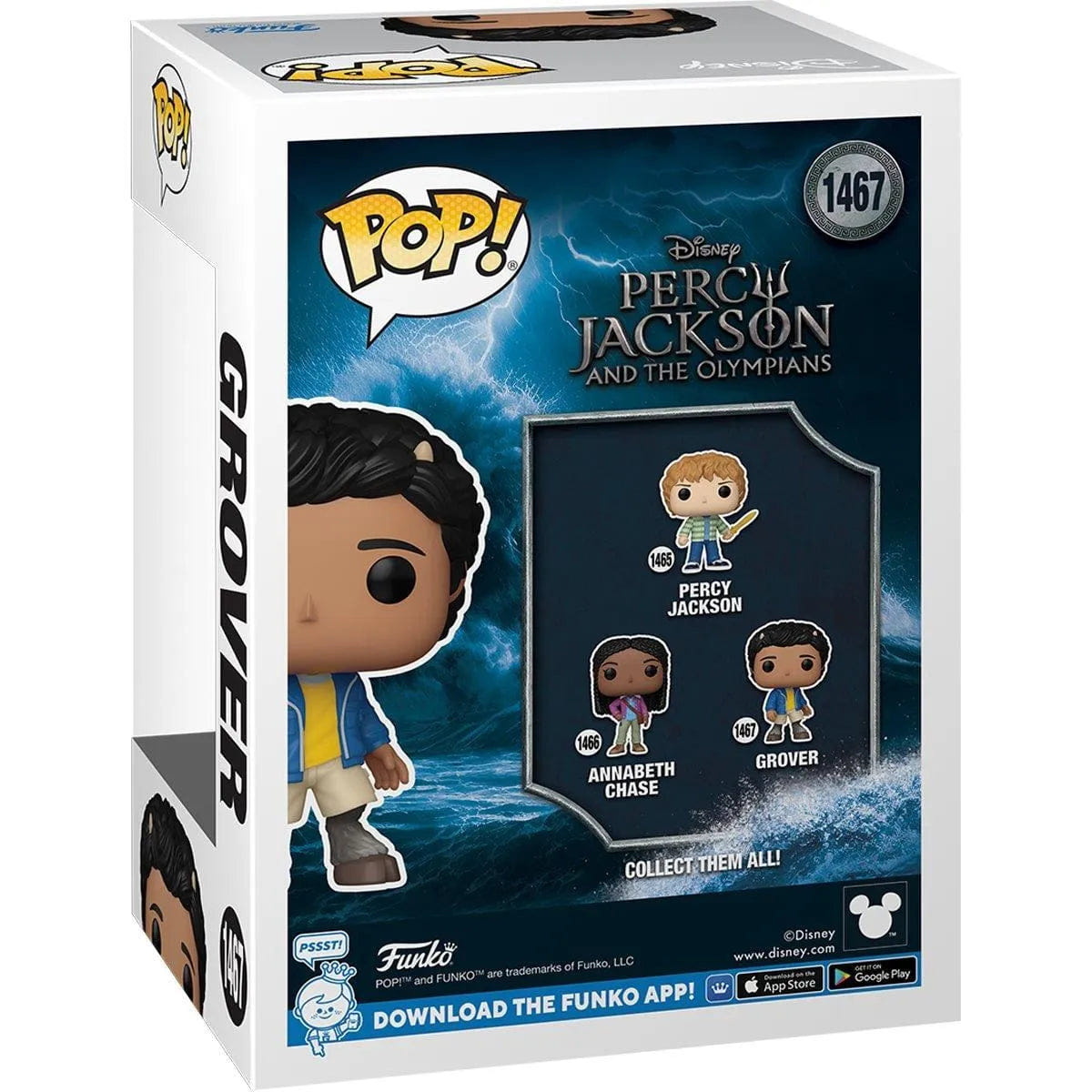 Funko Percy Jackson & Olympians - Grover Pop! Vinyl
