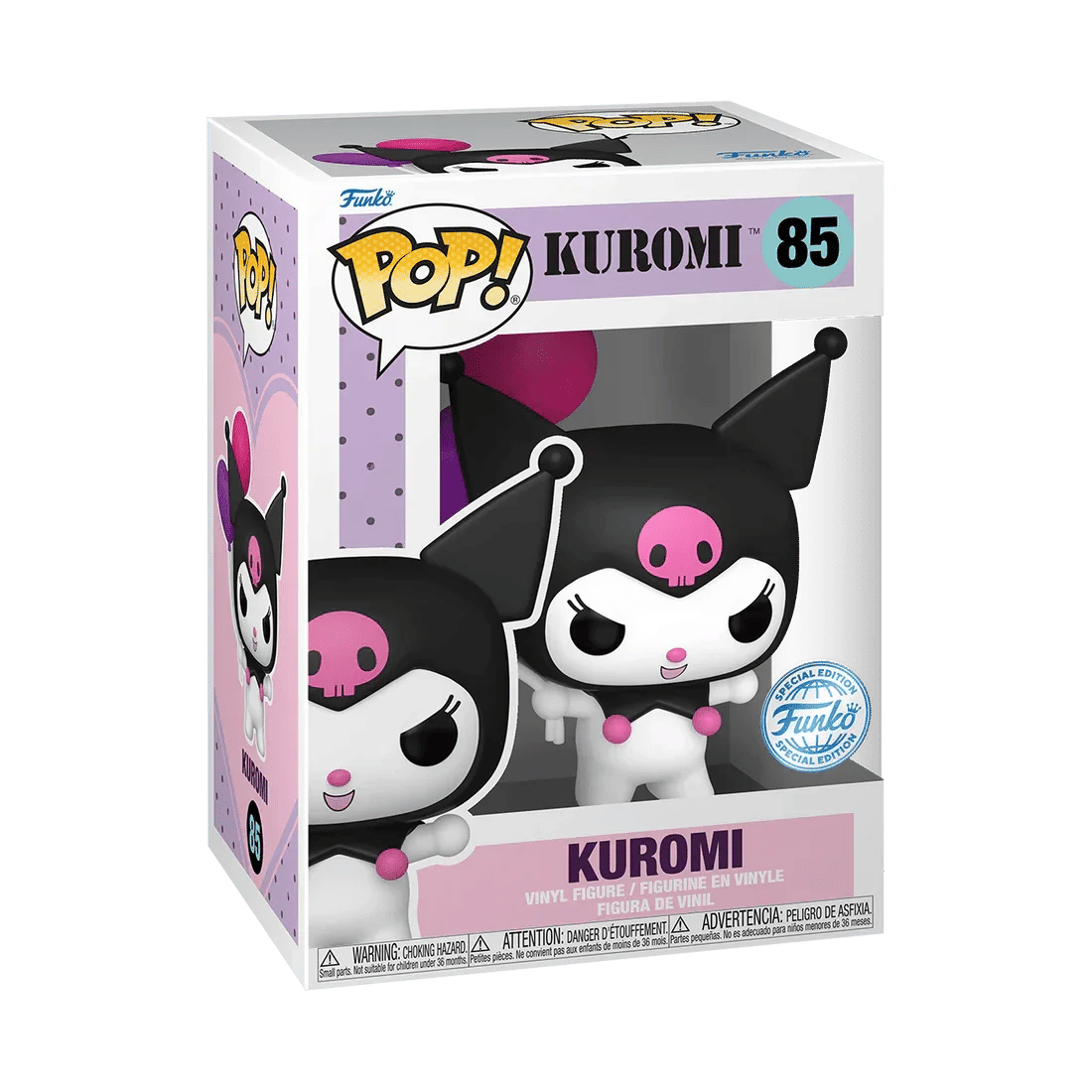 Funko Hello Kitty - Kuromi (Balloons) US Exclusive Pop! Vinyl [RS]
