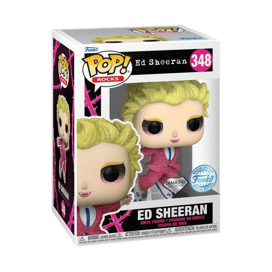 Funko Ed Sheeran - Bad Habits US Exclusive Diamond Glitter Pop! Vinyl [RS]