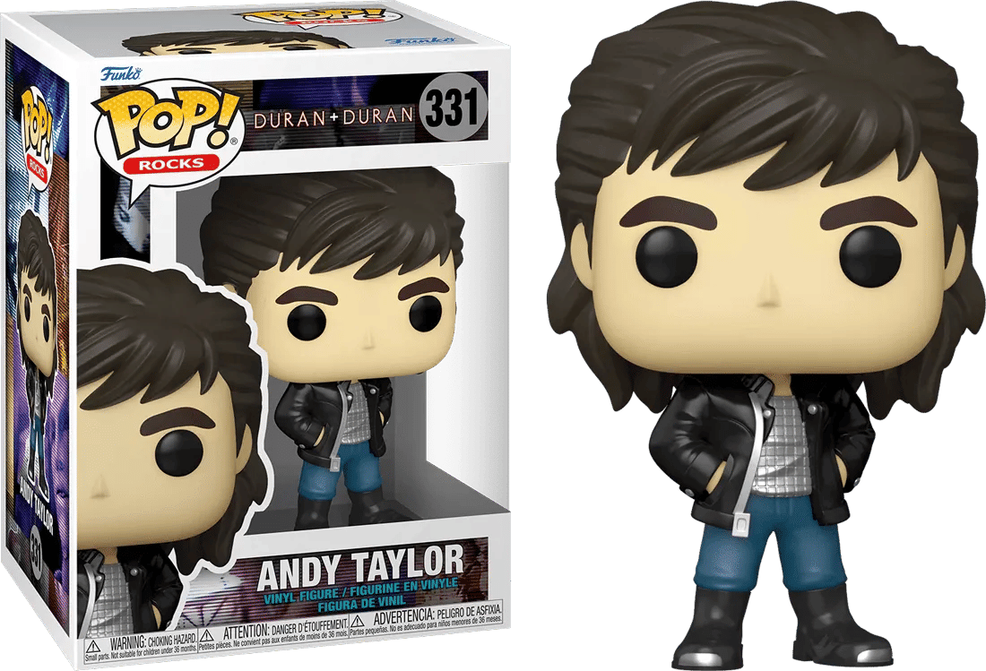 Funko Duran Duran - Andy Taylor (Wild Boys) Pop! Vinyl
