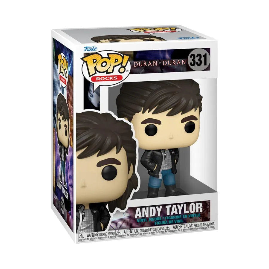 Funko Duran Duran - Andy Taylor (Wild Boys) Pop! Vinyl