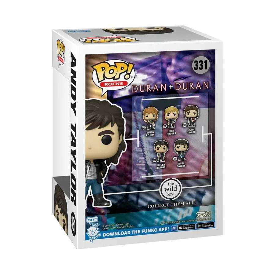 Funko Duran Duran - Andy Taylor (Wild Boys) Pop! Vinyl