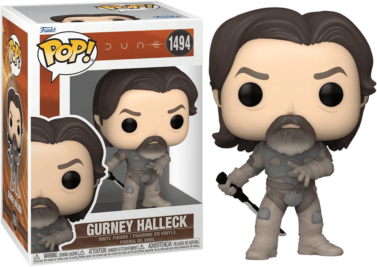 Funko Dune 2 - Gurney Halleck Pop! Vinyl