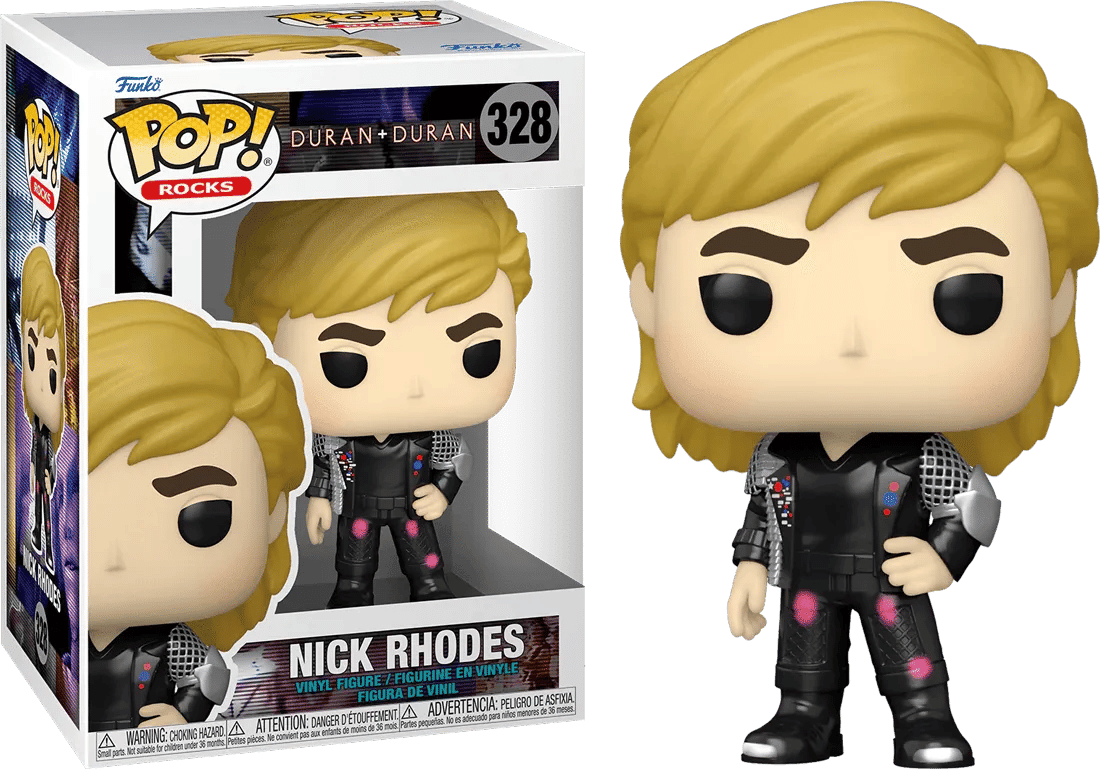 Funko Duran Duran - Nick Rhodes (Wild Boys) Pop! Vinyl
