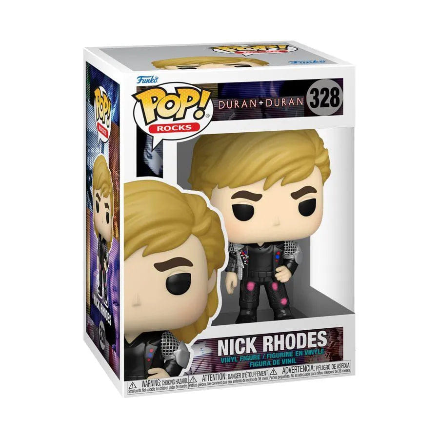 Funko Duran Duran - Nick Rhodes (Wild Boys) Pop! Vinyl