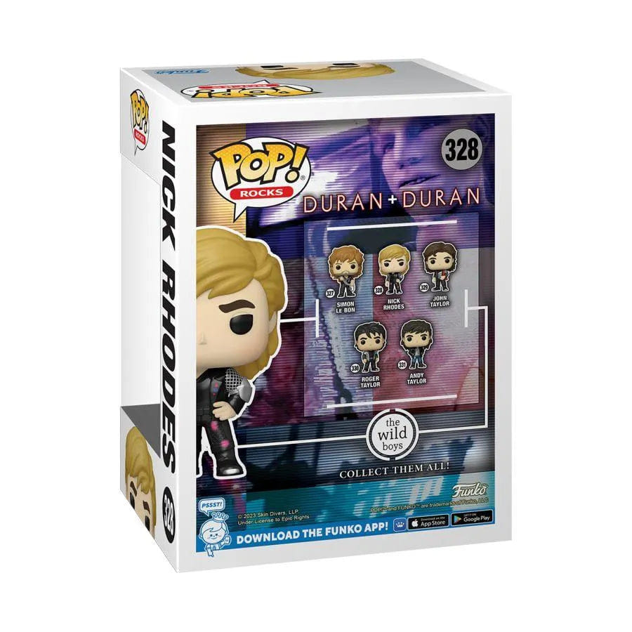 Funko Duran Duran - Nick Rhodes (Wild Boys) Pop! Vinyl