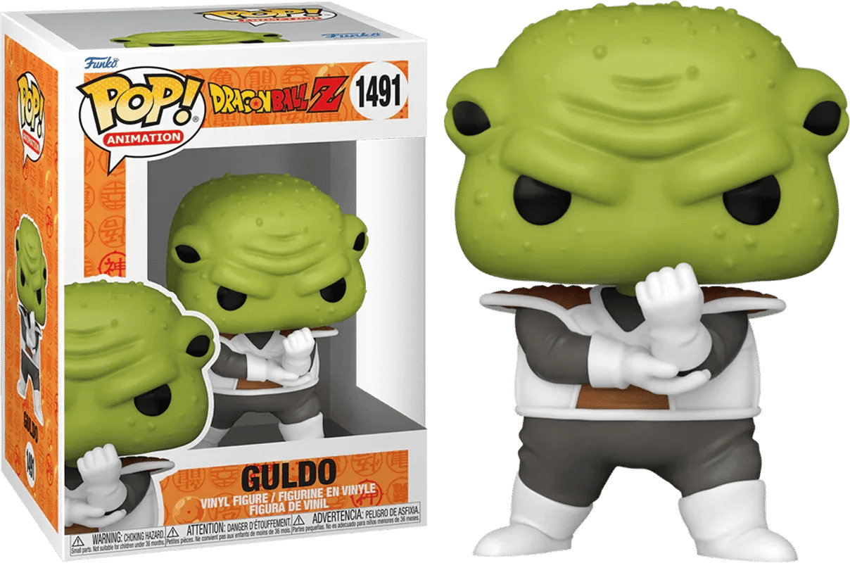 Funko Dragon Ball Z - Guldo Pop! Vinyl