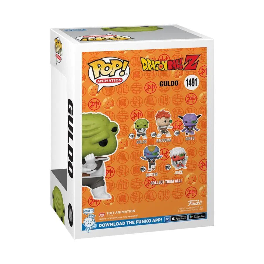 Funko Dragon Ball Z - Guldo Pop! Vinyl
