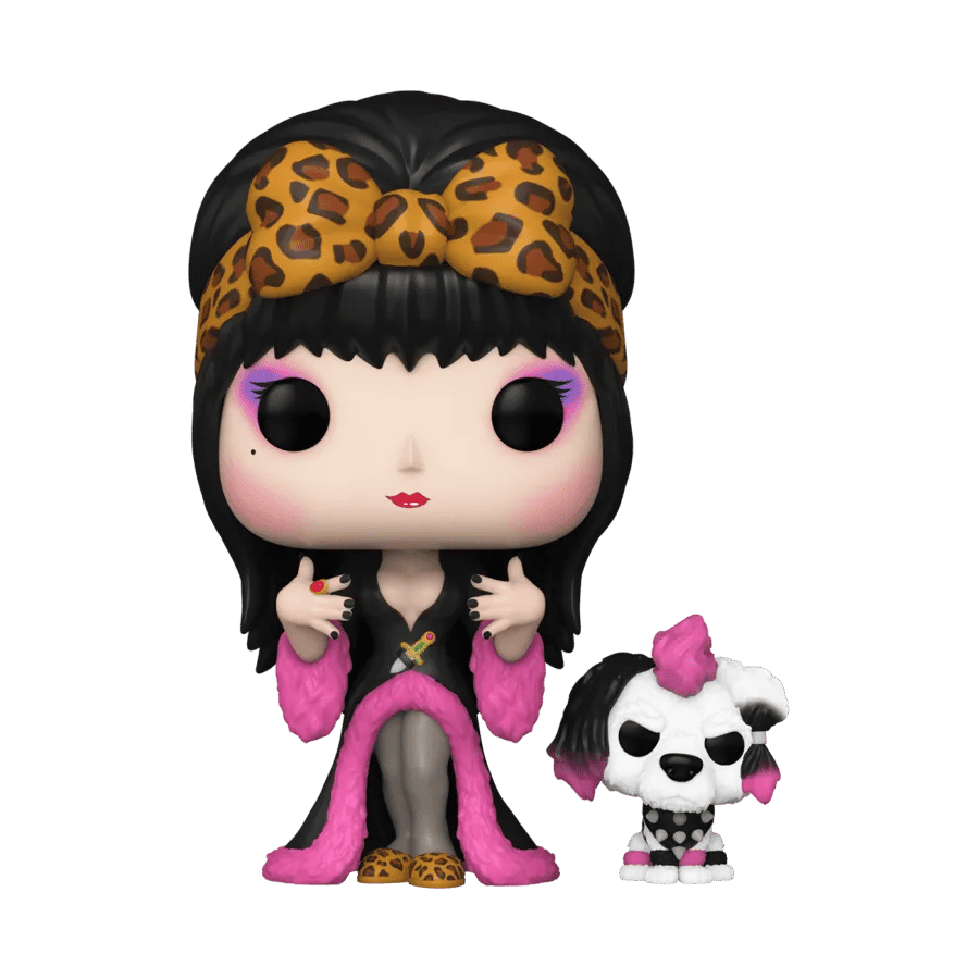 Funko Elvira - Elvira & Gonk Pop! Vinyl