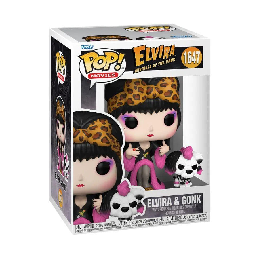 Funko Elvira - Elvira & Gonk Pop! Vinyl