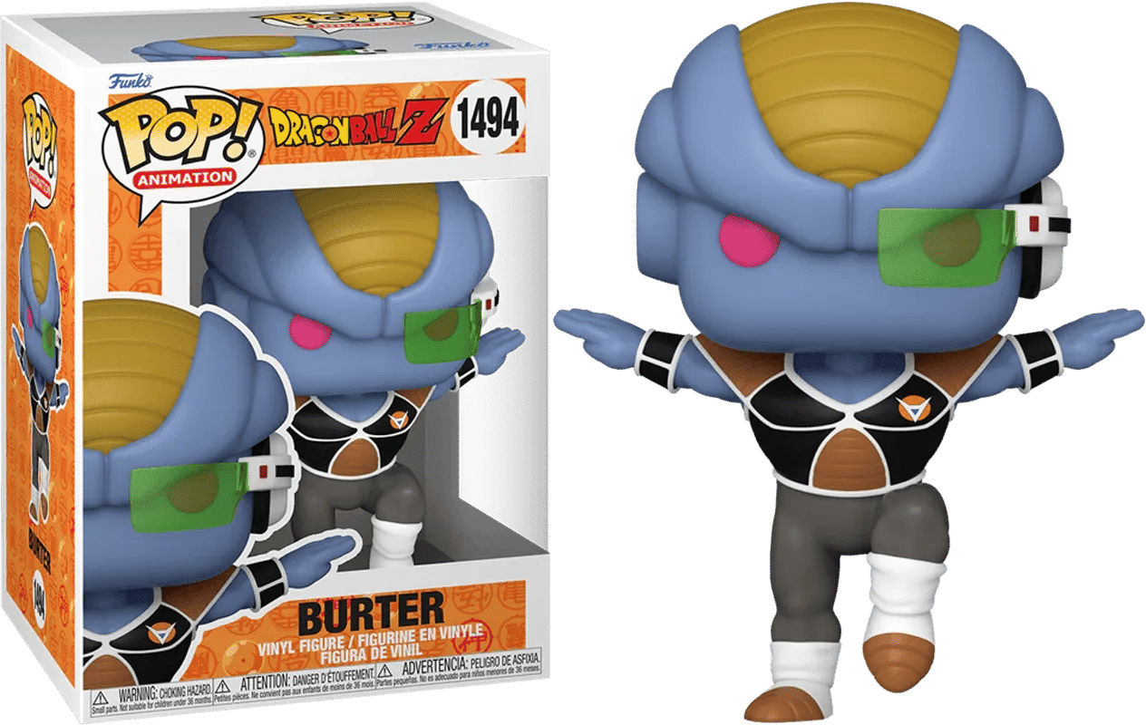 Funko Dragon Ball Z - Burter Pop! Vinyl