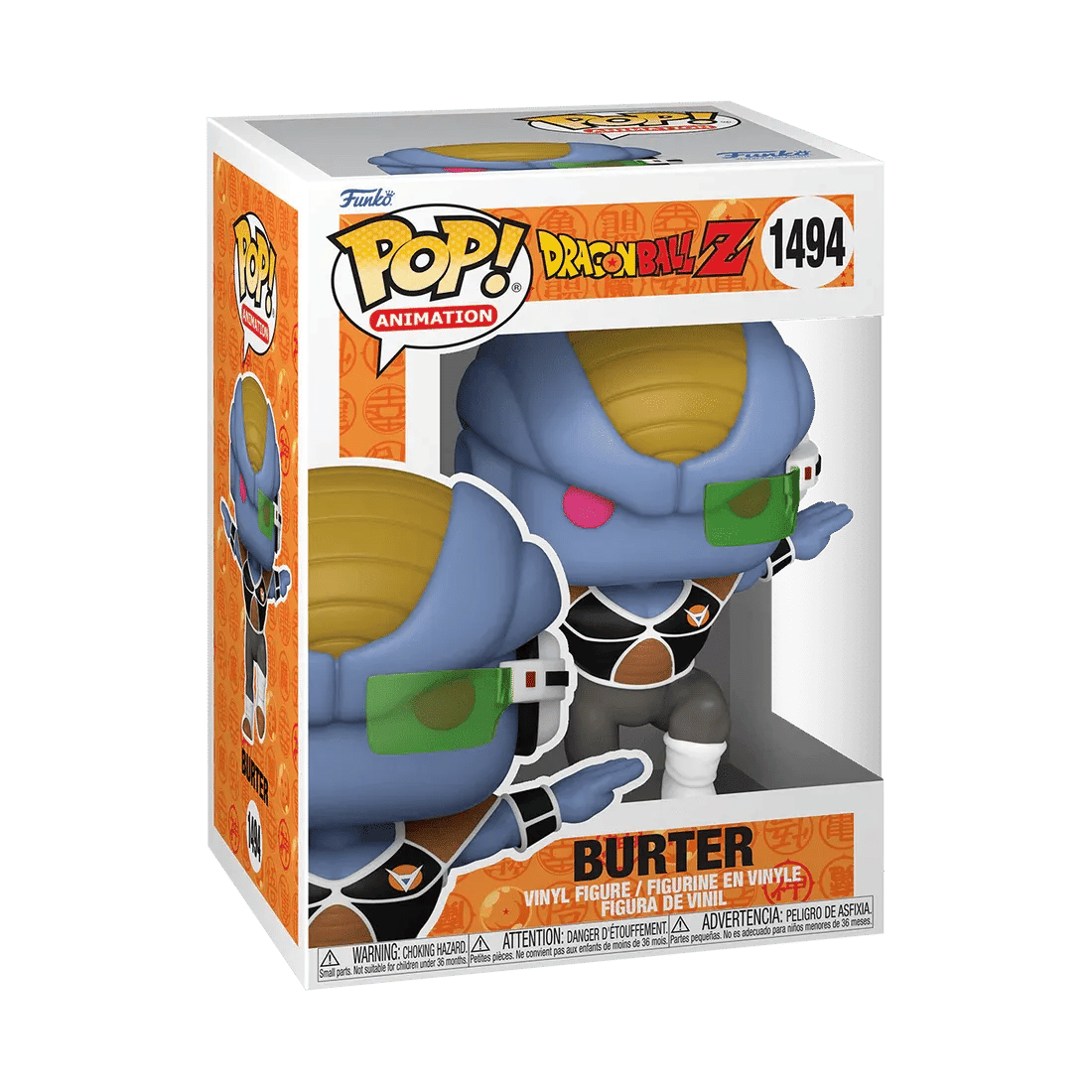Funko Dragon Ball Z - Burter Pop! Vinyl