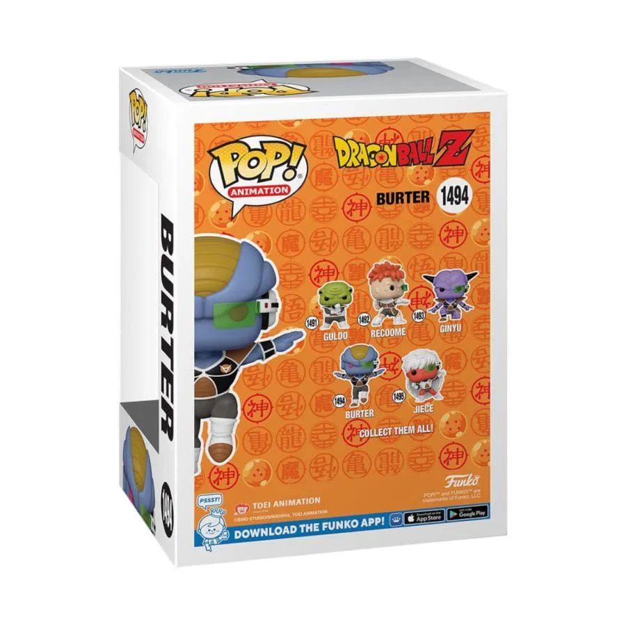 Funko Dragon Ball Z - Burter Pop! Vinyl
