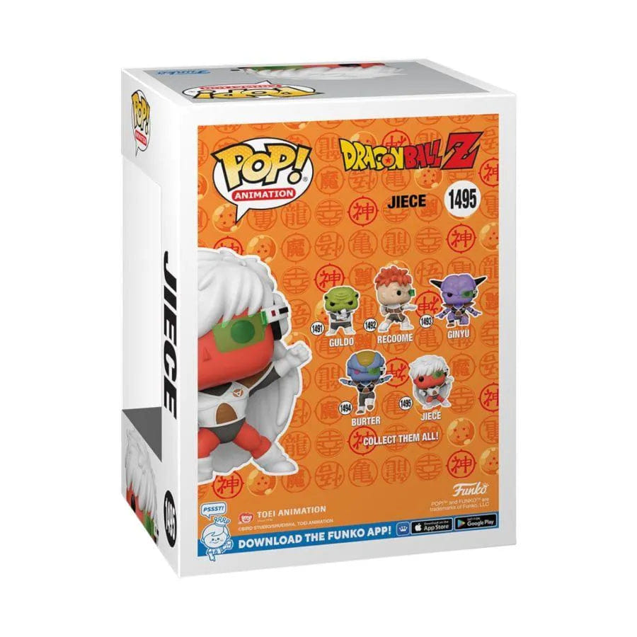 Funko Dragon Ball Z - Jiece Pop! Vinyl