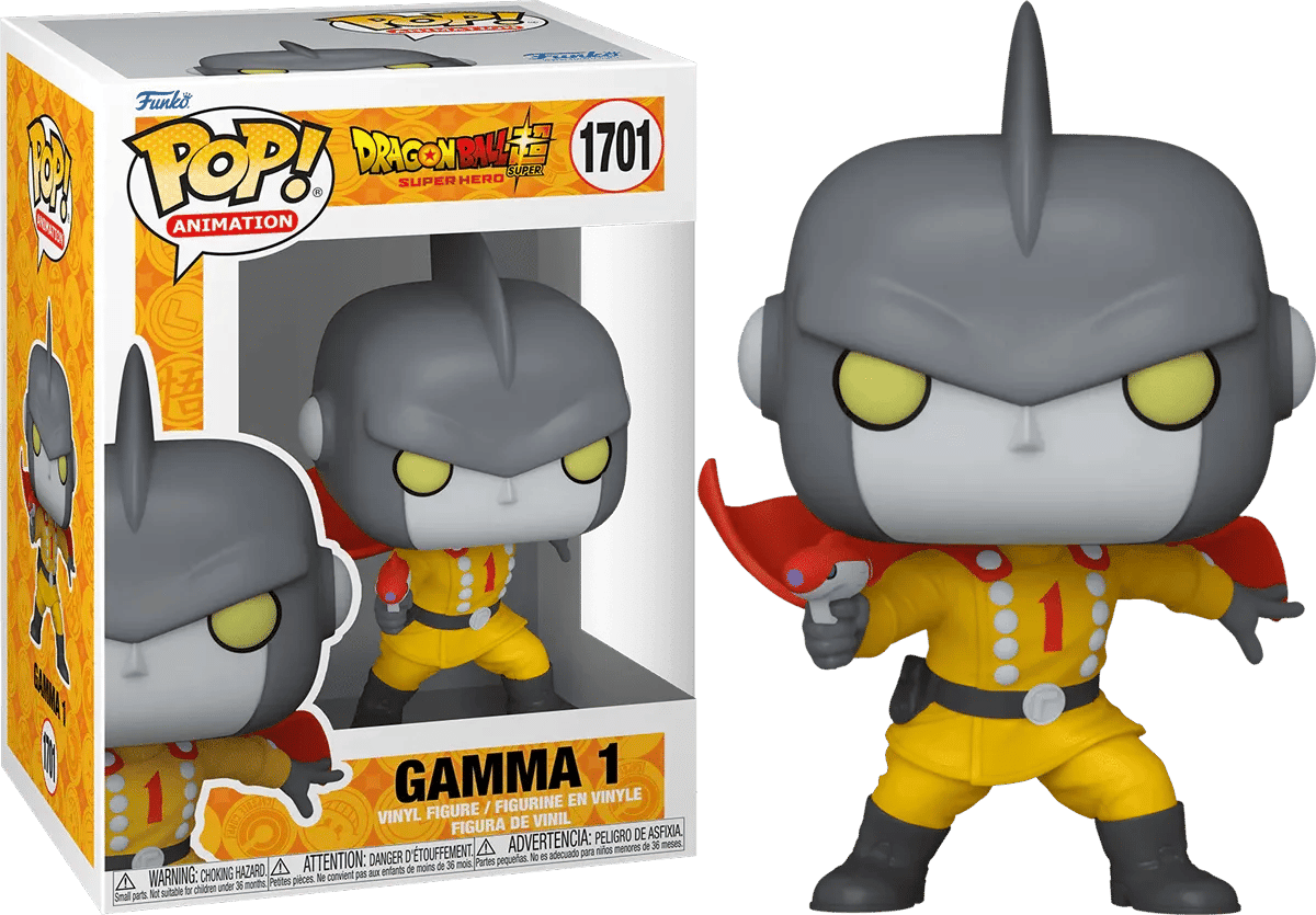 Funko Dragon Ball Super: Super Hero - Gamma 1 Pop! Vinyl